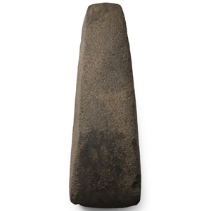 Large Stone Age Polished Axehead