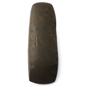 Stone Age Polished Handaxe