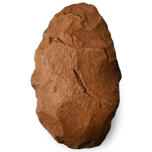 Stone Age Homo Erectus Handaxe