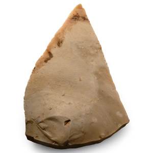 French Stone Age Mousterian Levellious Spear Tip