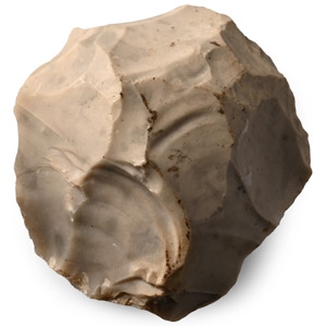 British Stone Age Discordial Flint Core from Farnham