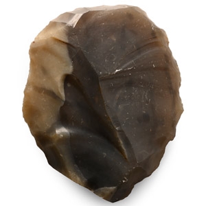 British Stone Age Flint Scraper from Farnham