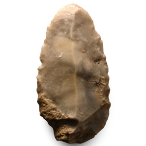 British Stone Age Flint Knife from Farnham