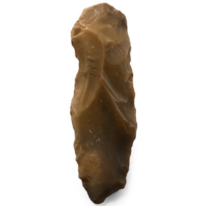 British Stone Age Flint Knife from Fulbrook