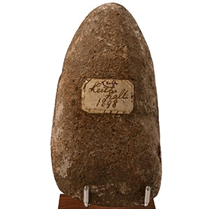 British Stone Age Fully Polished Axehead from Keith Hall