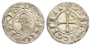 Crusaders. Bohémond III BI Denier.