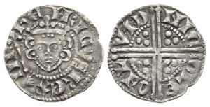England. Plantagenet, Henry III AR Penny.
