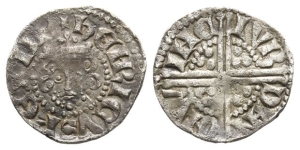 England. Plantagenet, Henry III AR Penny.