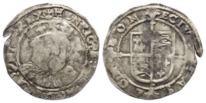 England. Tudor, Edward VI AR Groat.