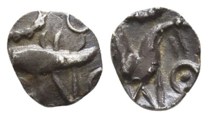 Celtic Britannia. Corieltauvi AR Half Unit.