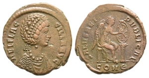 Aelia Flacilla BI 24mm.