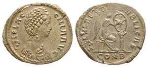 Aelia Flacilla BI 24mm.