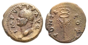 Vespasian AE Semis.