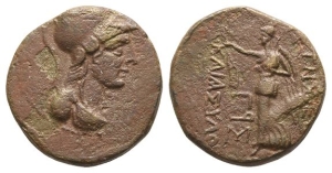 Seleukis and Pieria, Apameia AE 20mm.