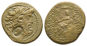 Seleucis and Pieria, Antioch AE 26mm.