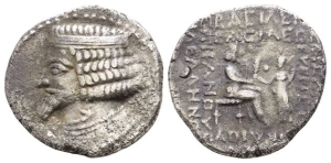Kings of Parthia, Phraates IV AR Tetradrachm.