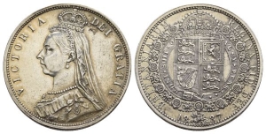 Great Britain. Hanover, Victoria AR Halfcrown.