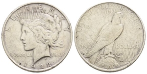 United States of America AR Dollar.