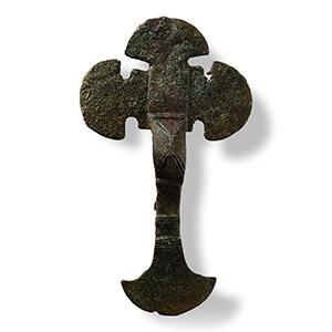 Anglo-Saxon Bronze Small-Long Brooch
