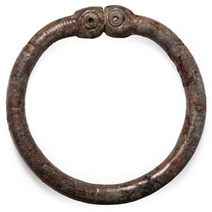 Anglo-Saxon Bronze Penannular Brooch