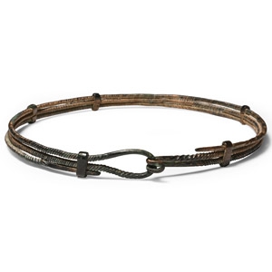 Thracian Bronze Twisted Neck Torc