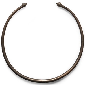 Eastern Roman Silver Neck Torc