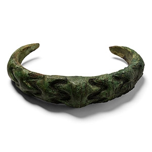 Viking Orpgard Type Bronze Bracelet