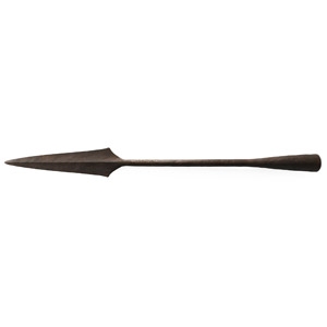 Germanic Iron Socketted Javelin Head