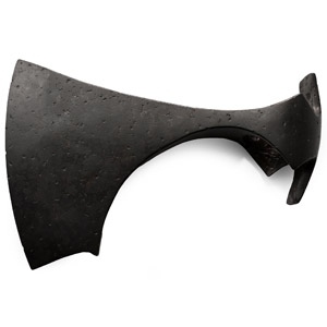Viking Age Iron Socketted Bearded Axehead