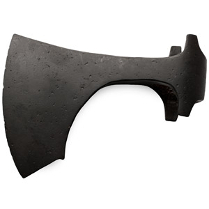 Viking Age Iron Socketted Bearded Axehead