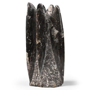 Polished Fossil Orthoceras Column