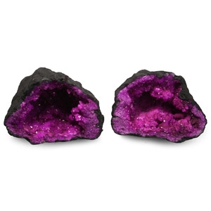 Large Coloured Composite Quartz Nodule