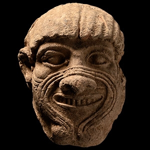 Babylonian Head of Humbaba