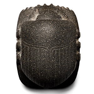 Egyptian Hardstone Scarab