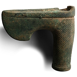 Elamite Decorated Bronze Axehead