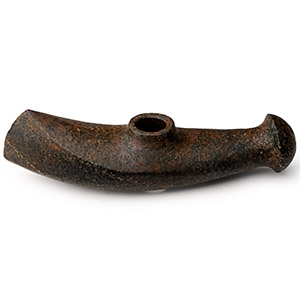 Large Stone Age Corded Ware Boat-Shaped Axehead