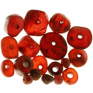 Stone Age Amber Bead Collection