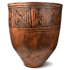 Monumental Western Asiatic Pottery Jar
