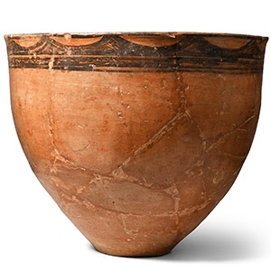 Large Western Asiatic Pottery Jar