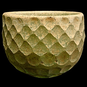 Sasanian Cut Glass Bowl
