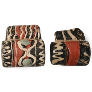 Roman or Later Mosaic Glass Bead Group