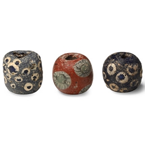 Roman and Later Mosaic Glass Bead Group