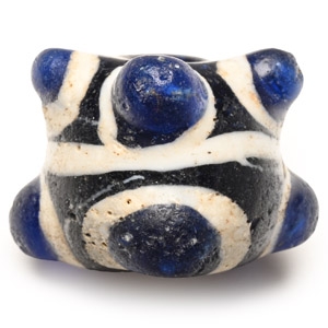 Roman Mosaic Glass Bead