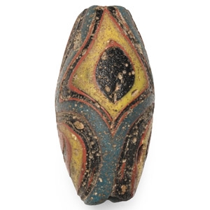 Roman or Later Mosaic Glass Bead