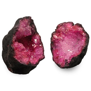 Coloured Composite Quartz Nodule