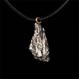 Campo Del Cielo Meteorite Necklace