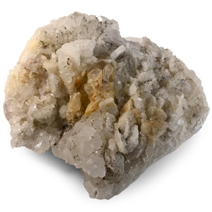 Blackdene Mine Fluorite on Quartz