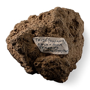 Mount Teidi Volcano Light Brown Lava Bomb