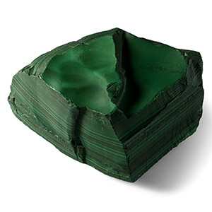 Bwana Mkubwa Mine Malachite Specimen