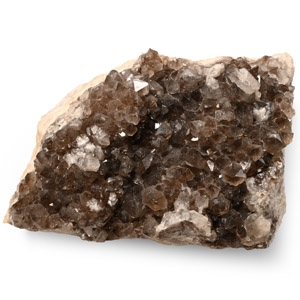 Virginia Pit Smoky Quartz Crystal Specimen